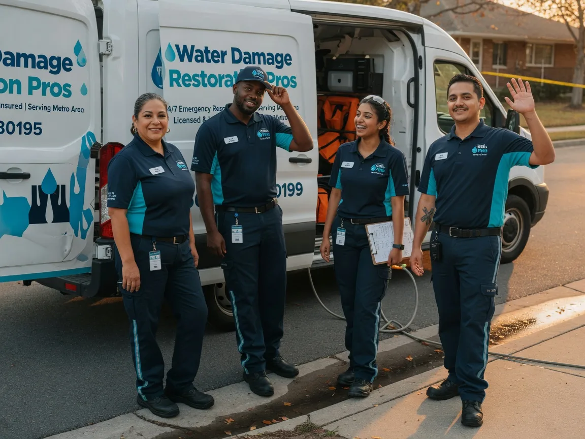Water Damage Restoration company in New Braunfels, TX