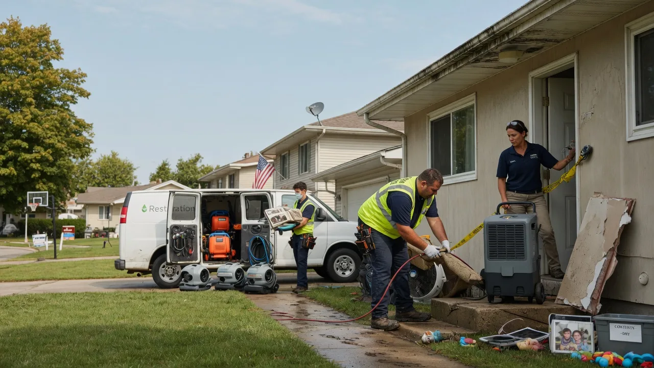 Water Damage Restoration in New Braunfels, TX near me